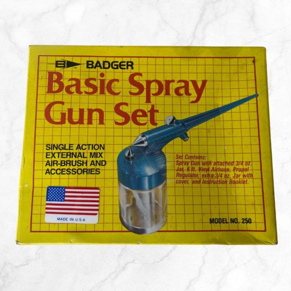 Brand New! Basic Spray Gun Set